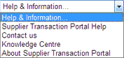 dropdownlist
